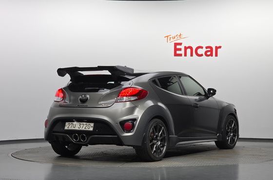 Hyundai Veloster Turbo D Spec — пробег 167 505 км — фото 2 из 5
