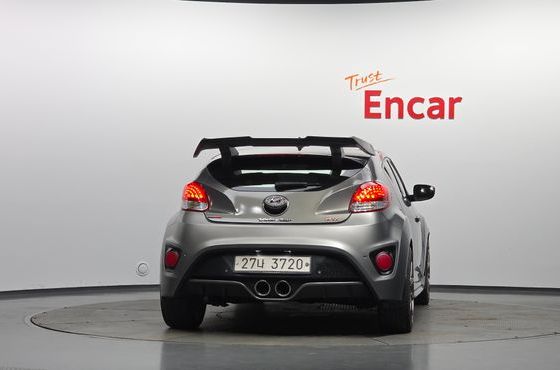 Hyundai Veloster Turbo D Spec — пробег 167 505 км — фото 4 из 5
