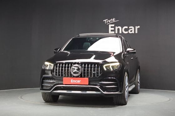 Mercedes-Benz GLE-Class AMG GLE53 4MATIC+ Coupe — пробег 150 213 км — фото 3 из 5