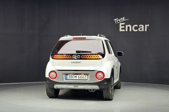 Hyundai Casper Turbo Inspiration — пробег 91 561 км — фото 4 из 5