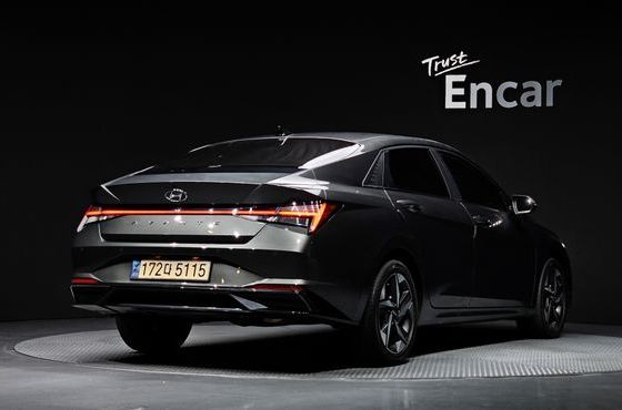 Hyundai AVANTE 1.6 Inspiration — пробег 59 911 км — фото 2 из 5