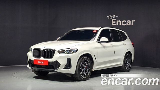 BMW X3 xDrive 20i M Sports Pro — пробег 83 300 км — фото 1 из 5