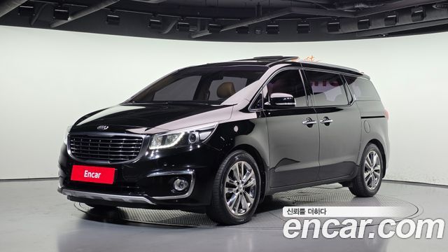 Kia Carnival из Кореи Encar
