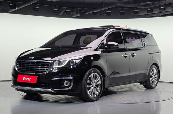 Kia Carnival 9-seater Prestige — пробег 222 913 км — фото 1 из 5
