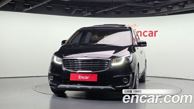 Kia Carnival из Кореи Encar