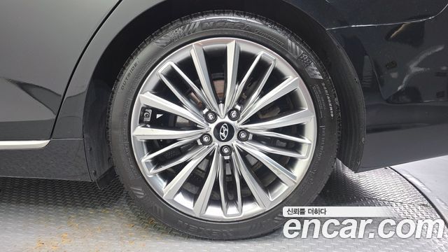 Hyundai Grandeur из Кореи Encar