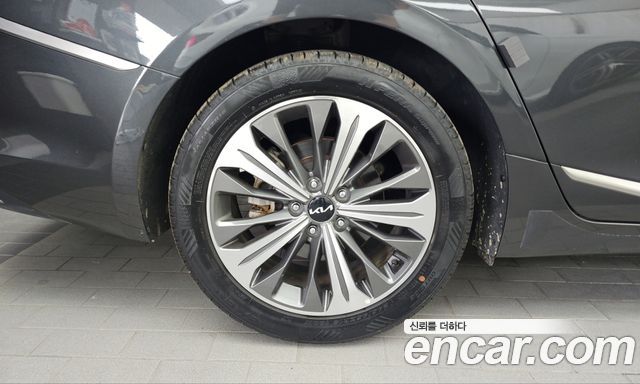Kia K8 Noblesse Lite — пробег 72 654 км — фото 5 из 5