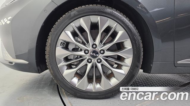 Kia K8 3.5 Gasoline 4WD Platinum — пробег 17 241 км — фото 5 из 5