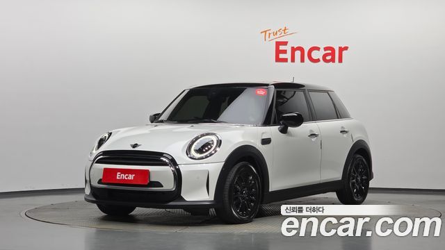 Mini Cooper из Кореи Encar