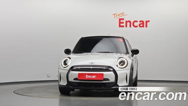 Mini Cooper из Кореи Encar