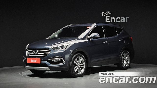 Hyundai Santafe Diesel 2.2 2WD Exclusive — пробег 160 090 км — фото 1 из 5