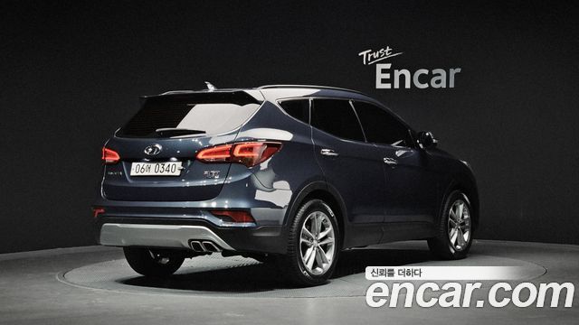 Hyundai Santafe Diesel 2.2 2WD Exclusive — пробег 160 090 км — фото 2 из 5