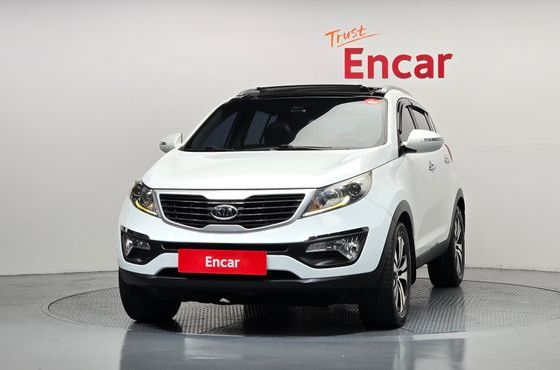 Kia Sportage Diesel 2WD TLX Premium — пробег 206 424 км — фото 3 из 5