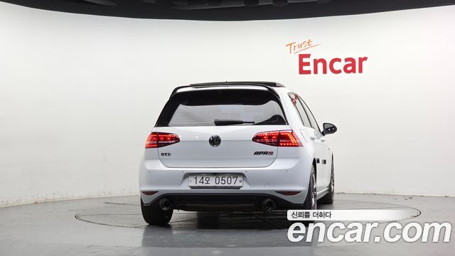 Volkswagen Golf 2.0 GTD Extreme Edition — пробег 209 788 км — фото 4 из 5