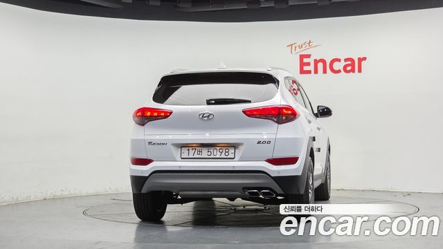 Hyundai Tucson Diesel 2.0 2WD Modern — пробег 94 547 км — фото 4 из 5
