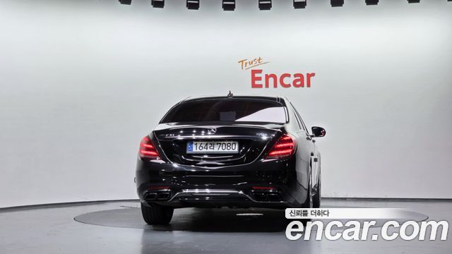 Mercedes-Benz S-Class S350 d 4MATIC — пробег 150 156 км — фото 4 из 5