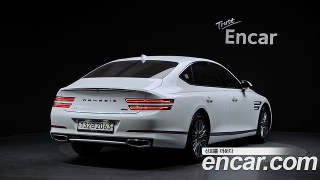 Genesis G80 из Кореи Encar