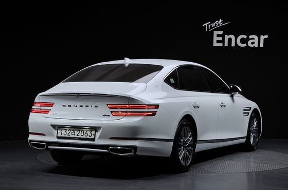 Genesis G80 Gasoline 2.5 Turbo AWD — пробег 148 403 км — фото 2 из 5