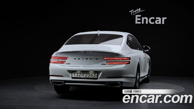 Genesis G80 из Кореи Encar