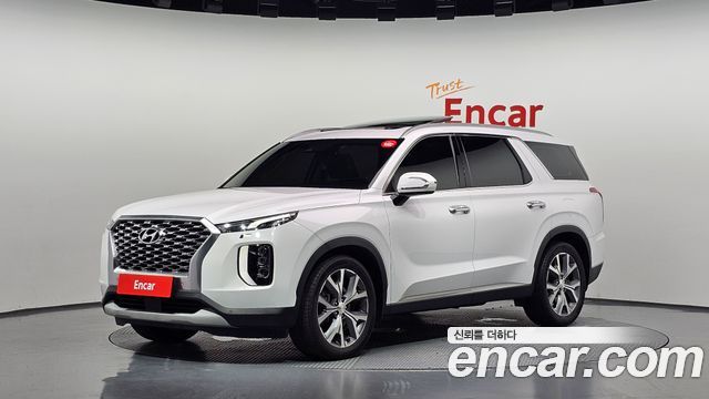 Hyundai Palisade Gasoline 3.8 2WD Exclusive — пробег 40 612 км — фото 1 из 5