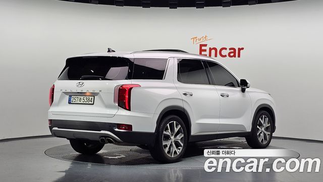 Hyundai Palisade Gasoline 3.8 2WD Exclusive — пробег 40 612 км — фото 2 из 5
