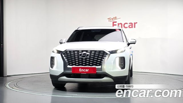 Hyundai Palisade из Кореи Encar