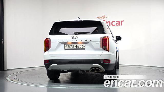 Hyundai Palisade из Кореи Encar