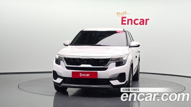 Kia Seltos из Кореи Encar