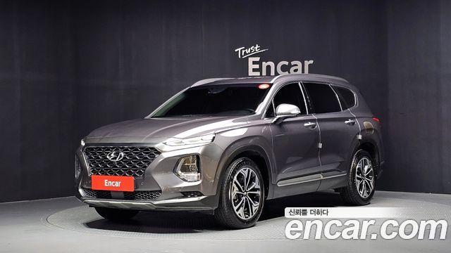 Hyundai Santafe Gasoline 2.0T 2WD Exclusive Special — пробег 110 227 км — фото 1 из 5