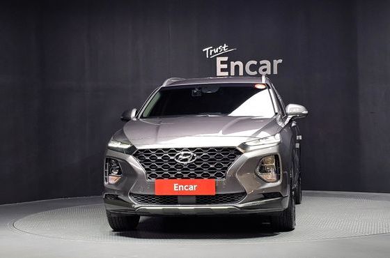 Hyundai Santafe Gasoline 2.0T 2WD Exclusive Special — пробег 110 227 км — фото 3 из 5