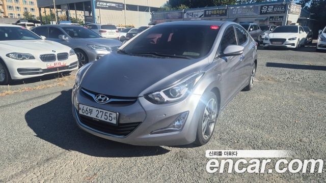 Hyundai AVANTE 1.6 GDi Premium Standard — пробег 133 880 км — фото 3 из 5