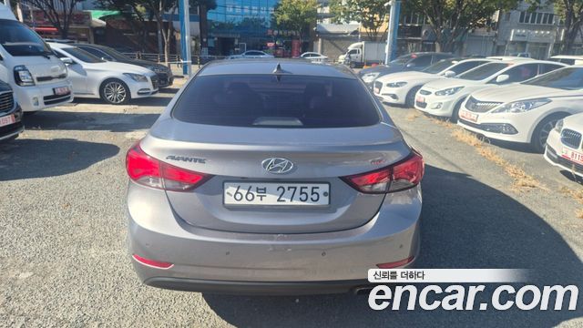 Hyundai AVANTE 1.6 GDi Premium Standard — пробег 133 880 км — фото 4 из 5
