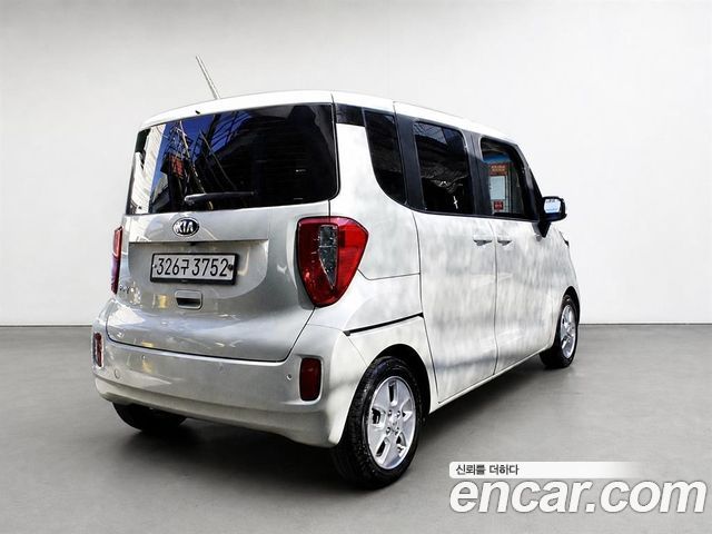 Kia RAY Deluxe — пробег 183 000 км — фото 4 из 5