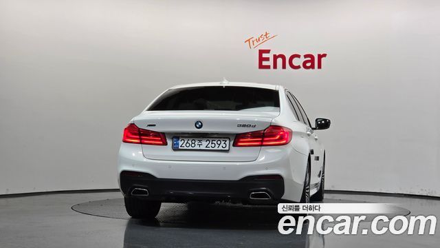 BMW 5-Series 520d xDrive M Sport Package Plus — пробег 68 445 км — фото 4 из 5