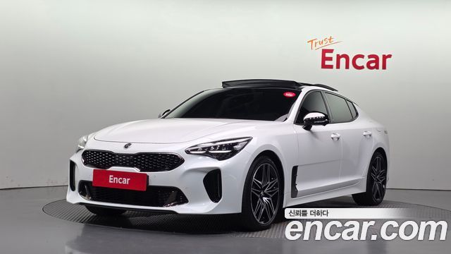 Kia Stinger 2.5 AWD Masters — пробег 40 234 км — фото 1 из 5