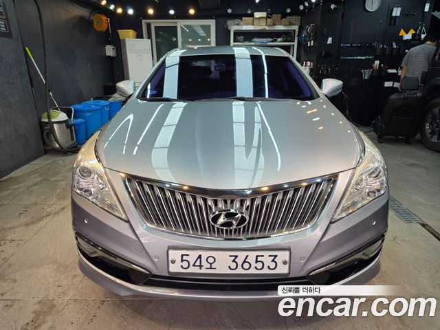 Hyundai Grandeur из Кореи Encar