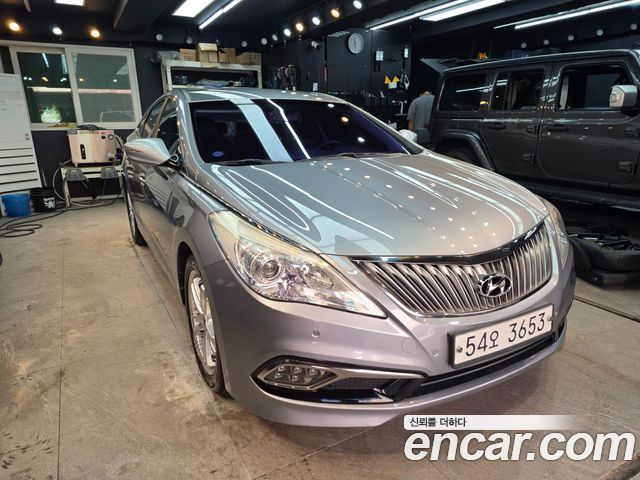Hyundai Grandeur из Кореи Encar