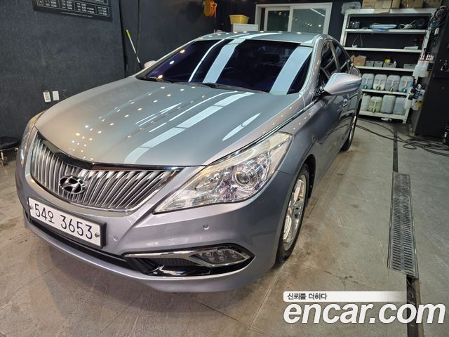 Hyundai Grandeur из Кореи Encar