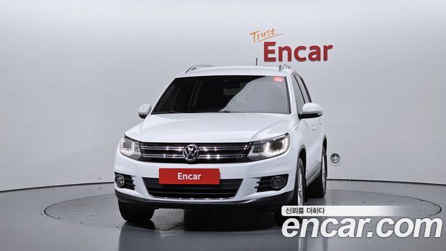 Volkswagen Tiguan 2.0 TDI Comfort 5N — пробег 139 071 км — фото 3 из 5