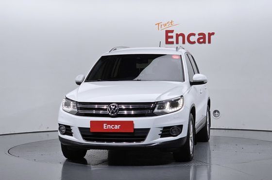 Volkswagen Tiguan 2.0 TDI Comfort 5N — пробег 139 071 км — фото 3 из 5