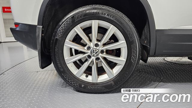 Volkswagen Tiguan 2.0 TDI Comfort 5N — пробег 139 071 км — фото 5 из 5