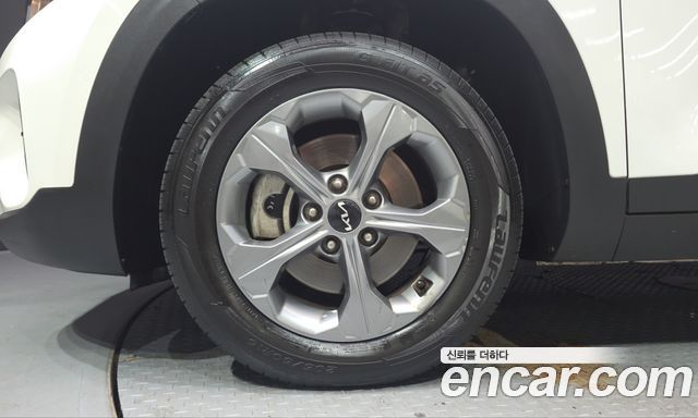 Kia Seltos Gasoline 1.6 Turbo 2WD Trendy — пробег 99 421 км — фото 5 из 5