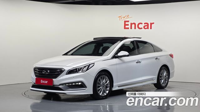 Hyundai Sonata 1.6 Turbo Smart — пробег 34 681 км — фото 1 из 5