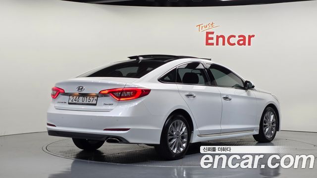 Hyundai Sonata 1.6 Turbo Smart — пробег 34 681 км — фото 2 из 5