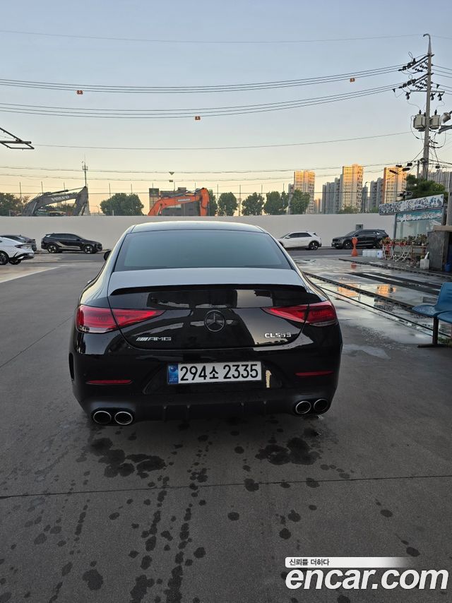 Mercedes-Benz CLS-Class AMG CLS53 4MATIC+ — пробег 149 975 км — фото 4 из 5