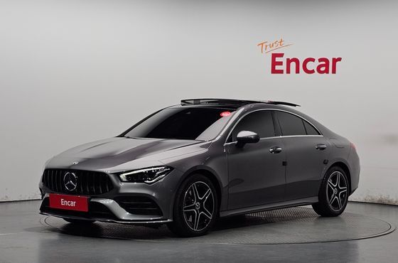 Mercedes-Benz CLA-Class CLA250 4MATIC — пробег 49 560 км — фото 1 из 5