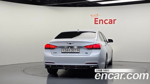 Genesis G80 из Кореи Encar