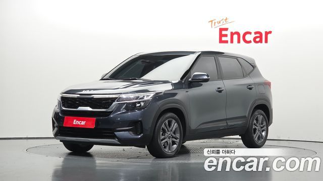 Kia Seltos Gasoline 1.6 Turbo 2WD Prestige — пробег 90 703 км — фото 1 из 5