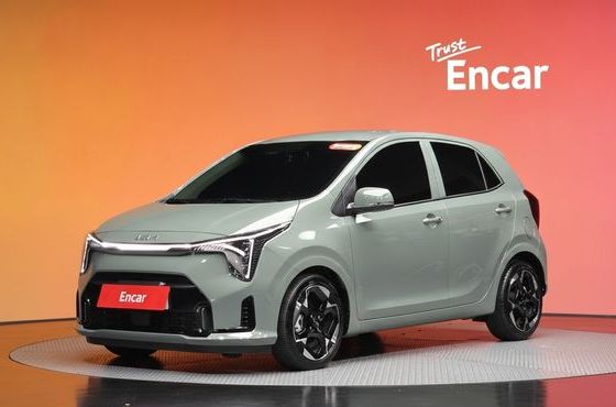 Kia morning Signiture — пробег 9 713 км — фото 1 из 5