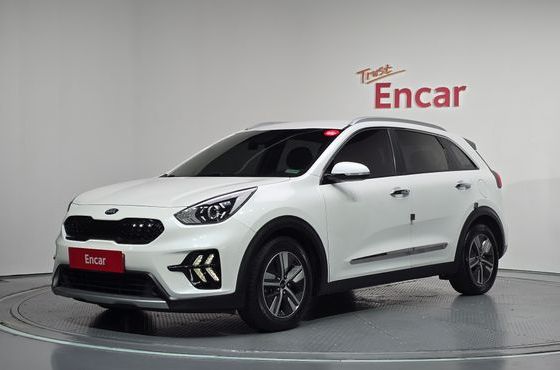 Kia Niro 1.6 HEV Prestige — пробег 130 553 км — фото 1 из 5